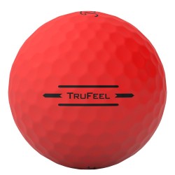 Promo Balles Titleist TruFeel x12 2024 Rouge