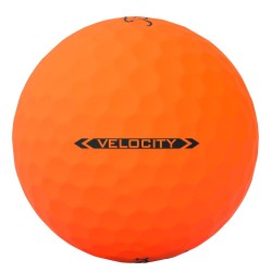 Promo Balles Titleist Velocity x12 2024 Orange