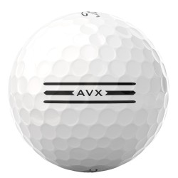 Promo Balles Titleist AVX x12 2024 Blanc