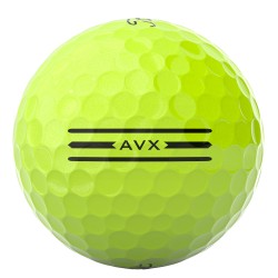 Promo Balles Titleist AVX x12 2024 Jaune