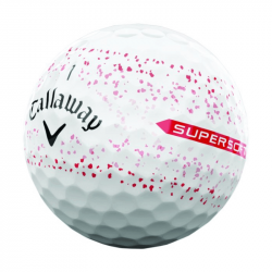 Prix Balles Callaway SuperSoft Splatter 360 x12