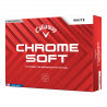 Balles Callaway Chrome Soft x12 2024