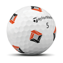 Balles TaylorMade TP5 Pix x12 2024 pas chère