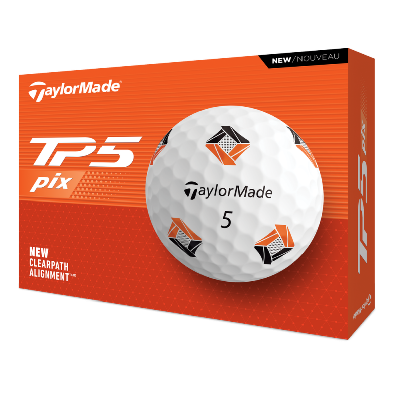 Achat Balles TaylorMade TP5 Pix x12 2024