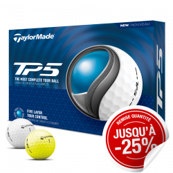 Balles TaylorMade TP5 x12 2024