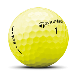 Promo Balles TaylorMade TP5 x12 2024 Jaune