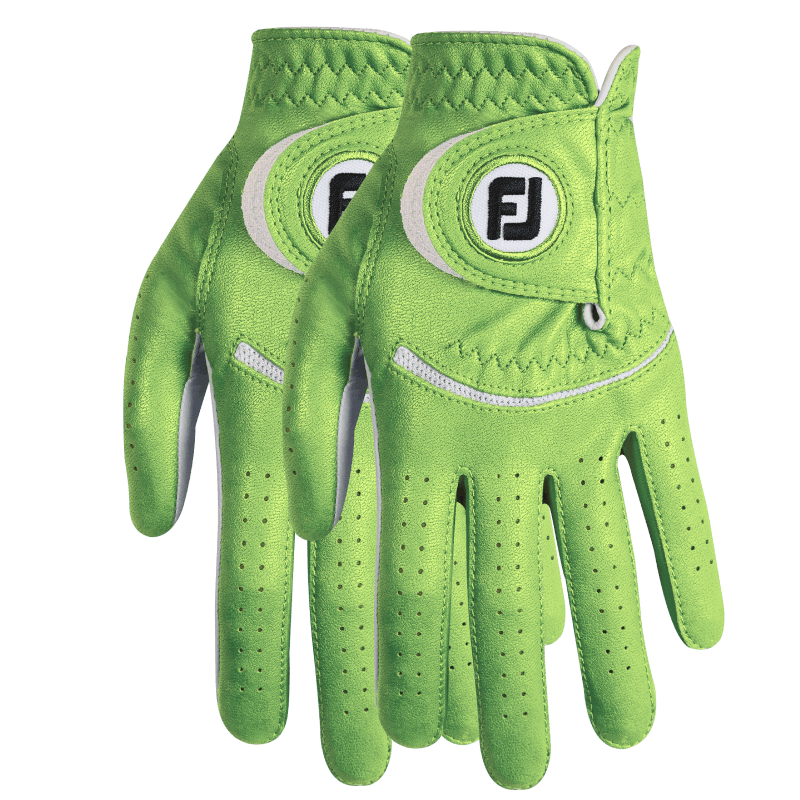 2 Gants Femme Footjoy Spectrum Vert