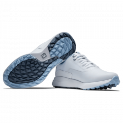 Promo Chaussure Femme Footjoy Performa M Blanc/Bleu