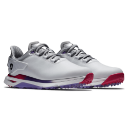 Prix Chaussure Femme Footjoy Pro SLX M Blanc/Violet