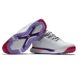 Chaussure Femme Footjoy Pro SLX M Blanc/Violet pas chère