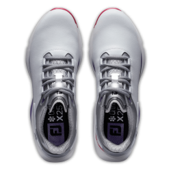 Promo Chaussure Femme Footjoy Pro SLX M Blanc/Violet