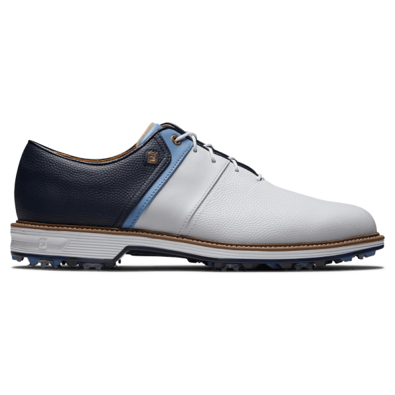 Chaussure Footjoy Premiere Series Packard M Blanc/Bleu Chaussure Footjoy Premiere Series Packard M Blanc/Bleu