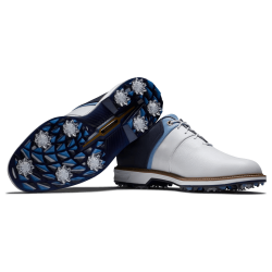 Chaussure Footjoy Premiere Series Packard M Blanc/Bleu pas chère