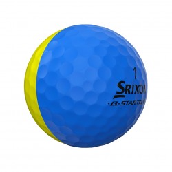 Prix Balles Srixon Q-Star Tour Divide x12 2024 Bleu