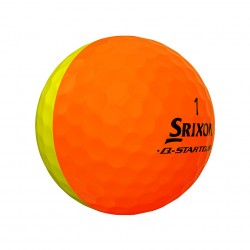 Prix Balles Srixon Q-Star Tour Divide x12 2024 Orange