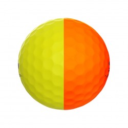 Promo Balles Srixon Q-Star Tour Divide x12 2024 Orange