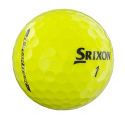 Promo Balles Srixon Q-Star Tour x12 2024 Jaune