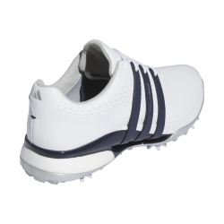 Promo Chaussure Adidas Tour360 Blanc/Bleu
