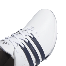 Chaussure Adidas Tour360 Blanc/Bleu pas chère