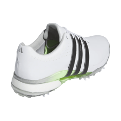 Promo Chaussure Adidas Tour360 Blanc/Vert