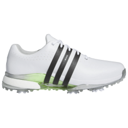 Chaussure Adidas Tour360 Blanc/Vert
