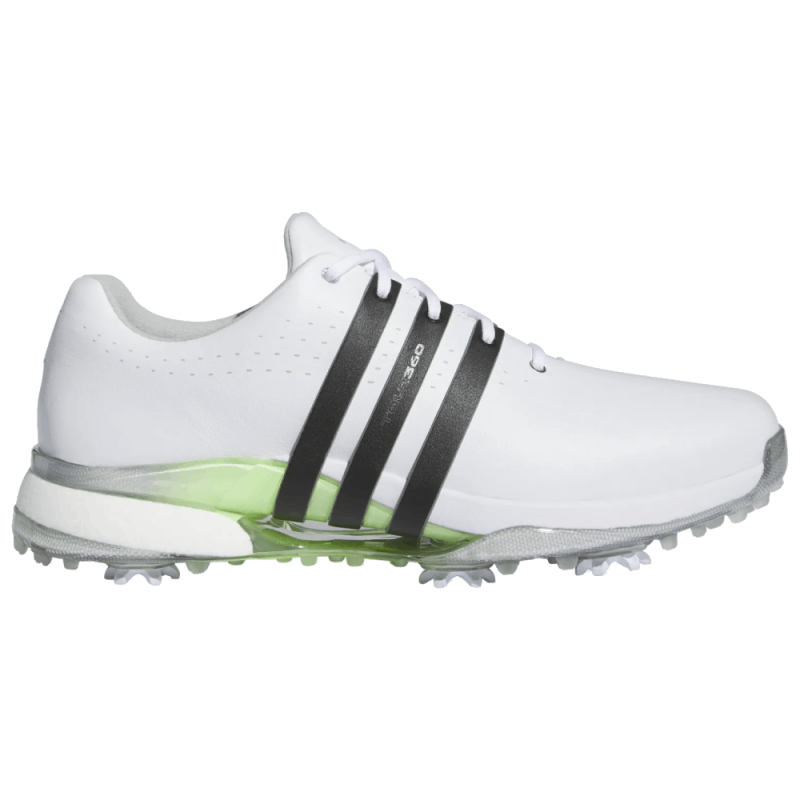 Chaussure Adidas Tour360 Blanc/Vert
