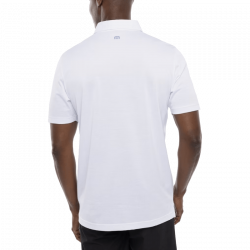 Achat Polo Travis Mathew Floating Hotel Blanc