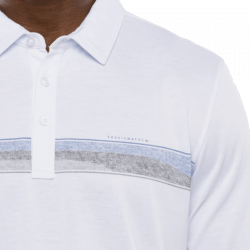 Promo Polo Travis Mathew Floating Hotel Blanc