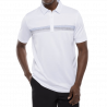 Polo Travis Mathew Floating Hotel Blanc