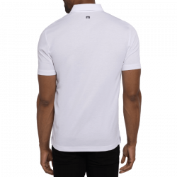 Achat Polo Travis Mathew Beach Read Blanc