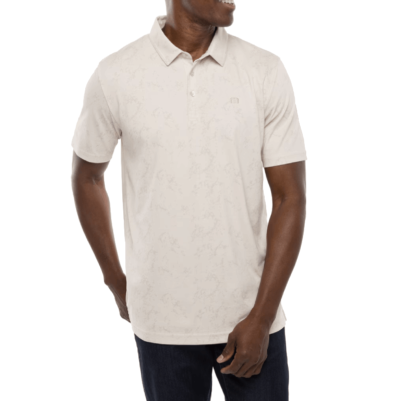 Polo Travis Mathew Warmer Tides Beige