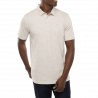 Polo Travis Mathew Warmer Tides Beige