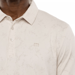 Promo Polo Travis Mathew Warmer Tides Beige