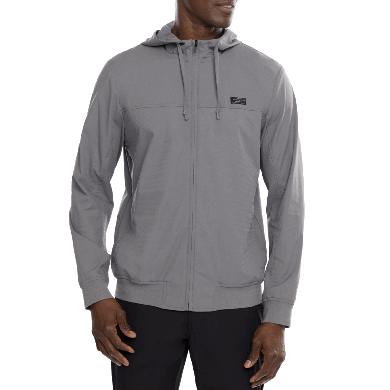 Veste Travis Mathew Wanderlust Gris