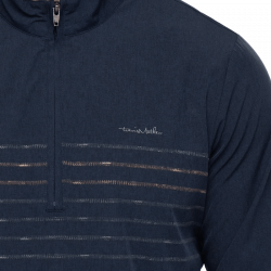 Promo Haut Manches Longues Travis Mathew Some Beach Bleu Marine