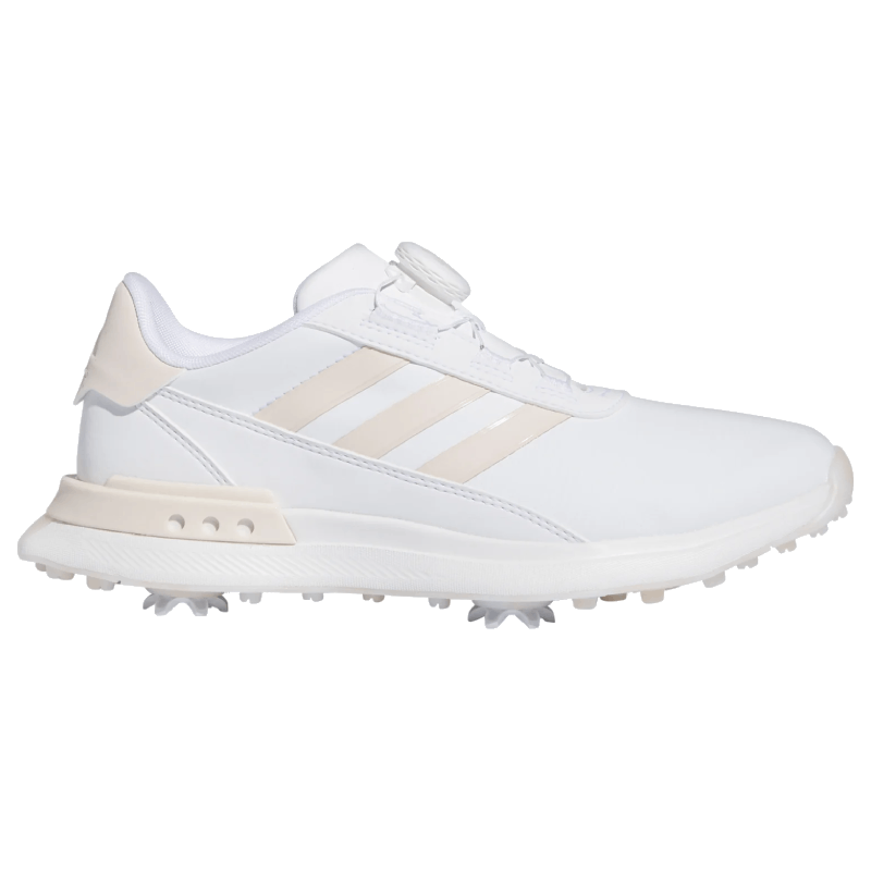 Chaussure Femme Adidas S2G BOA Blanc/Saumon Chaussure Femme Adidas S2G BOA Blanc/Saumon