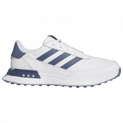 Chaussure Adidas S2G SL Cuir Blanc/Bleu