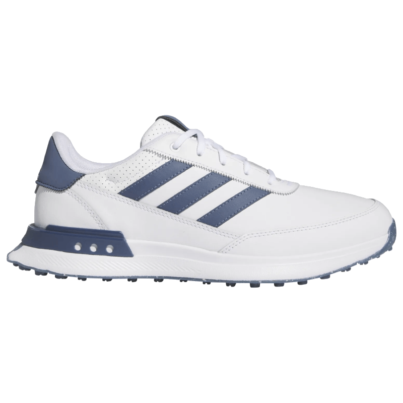 Chaussure Adidas S2G SL Cuir Blanc/Bleu