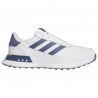 Chaussure Adidas S2G SL Cuir Blanc/Bleu