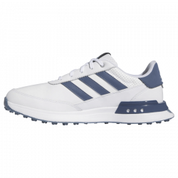 Achat Chaussure Adidas S2G SL Cuir Blanc/Bleu