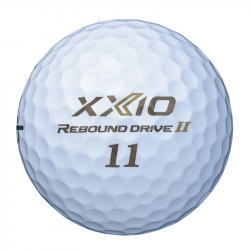 Promo Balles XXIO Rebound Drive 2 x12 Or