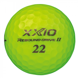 Promo Balles XXIO Rebound Drive 2 x12 Lime