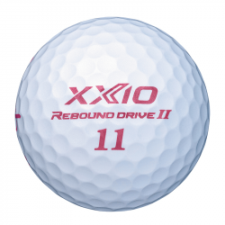 Promo Balles XXIO Rebound Drive 2 x12 Rose