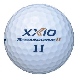 Promo Balles XXIO Rebound Drive 2 x12 Blanc