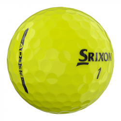Promo Balles Srixon AD333 x12 2024 Jaune