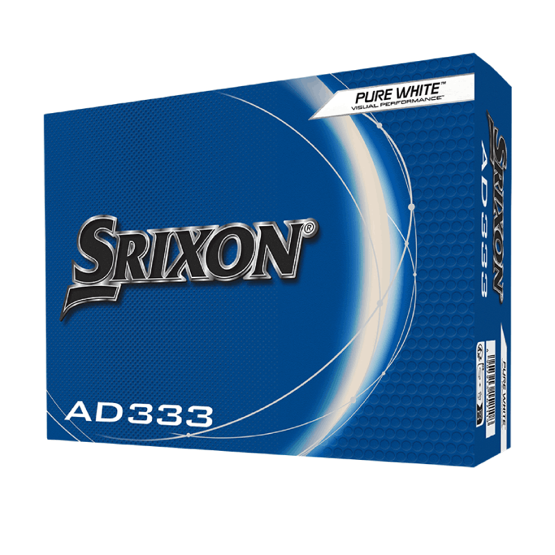 Achat Balles Srixon AD333 x12 2024 Blanc