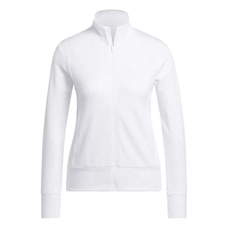 Haut Manches Longues Femme Adidas Ultimate365 Blanc