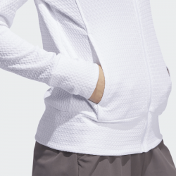 Haut Manches Longues Femme Adidas Ultimate365 Blanc pas cher