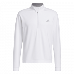 Haut Manches Longues Adidas Elevated Blanc