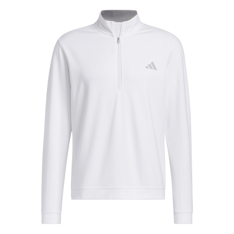Haut Manches Longues Adidas Elevated Blanc